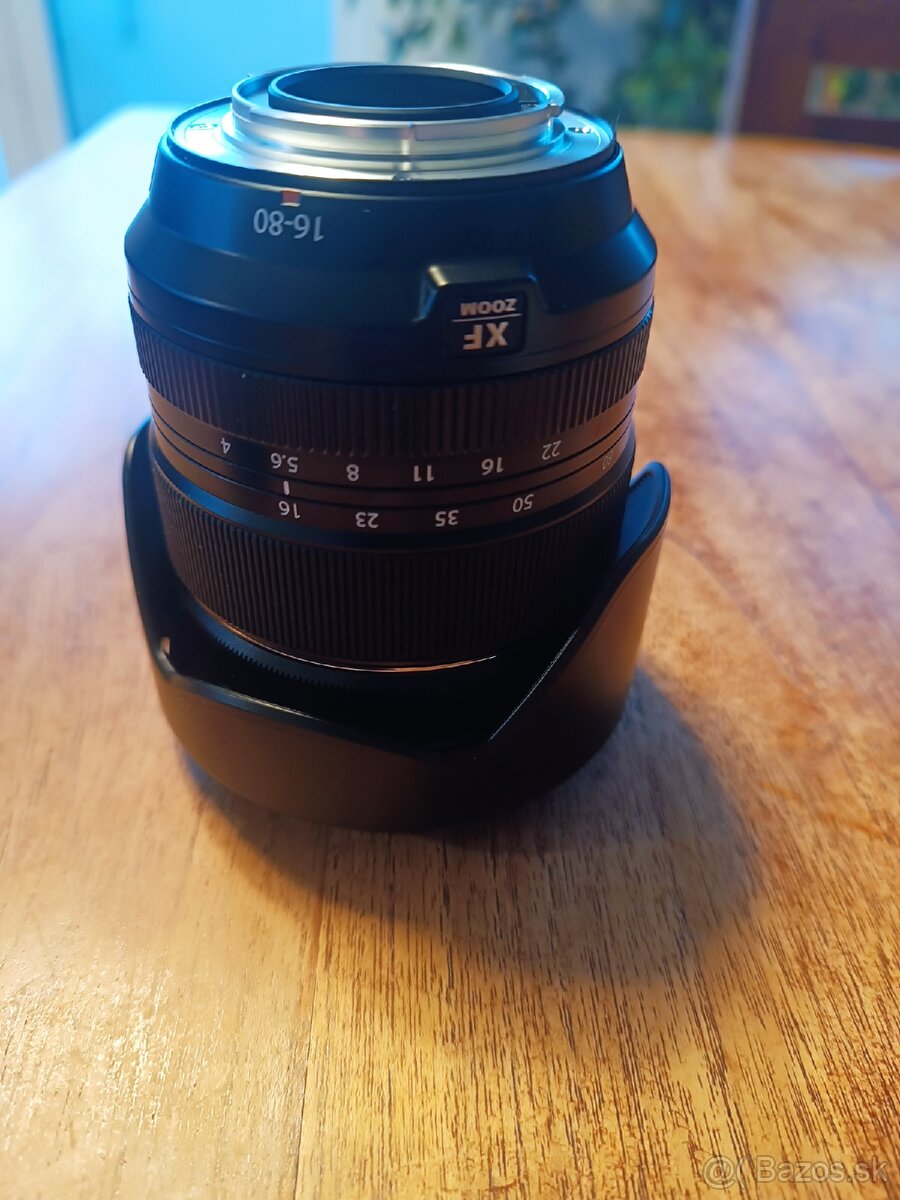 Fujifilm XF 16-80mm f4 R OIS WR