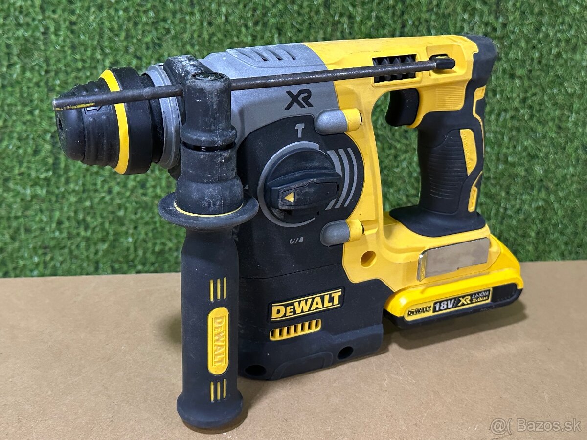 DeWALT DCH273 18V XR aku vŕtacie kladivo SDS-Plus 2,1 J