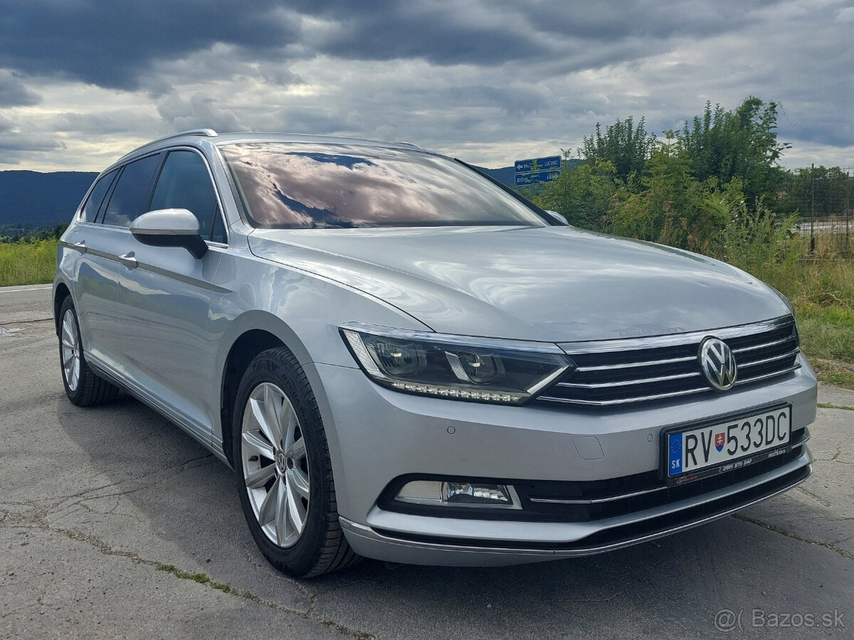 VOLKSWAGEN PASSAT VARIANT B8 2.0 TDI BMT HIGHLINE