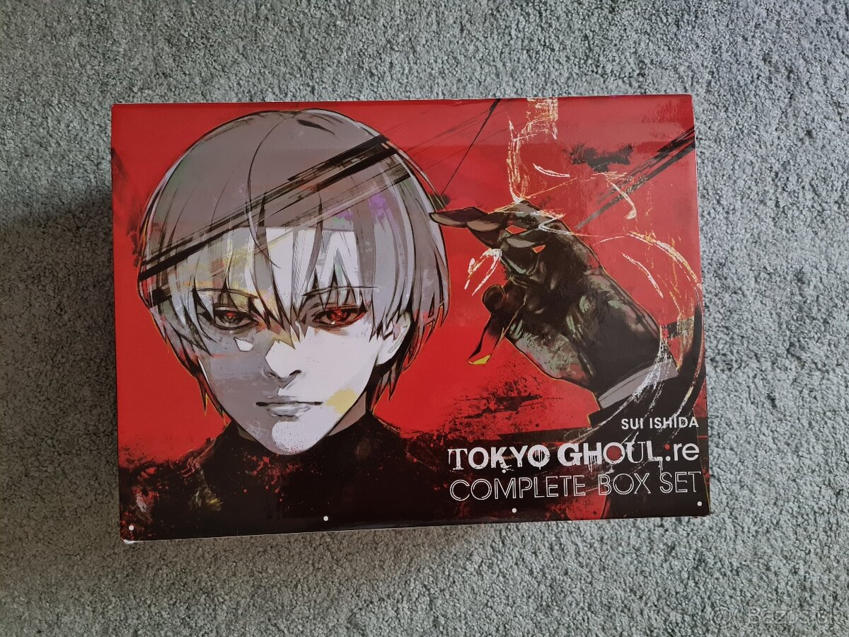 Tokyo Ghoul:re manga box set