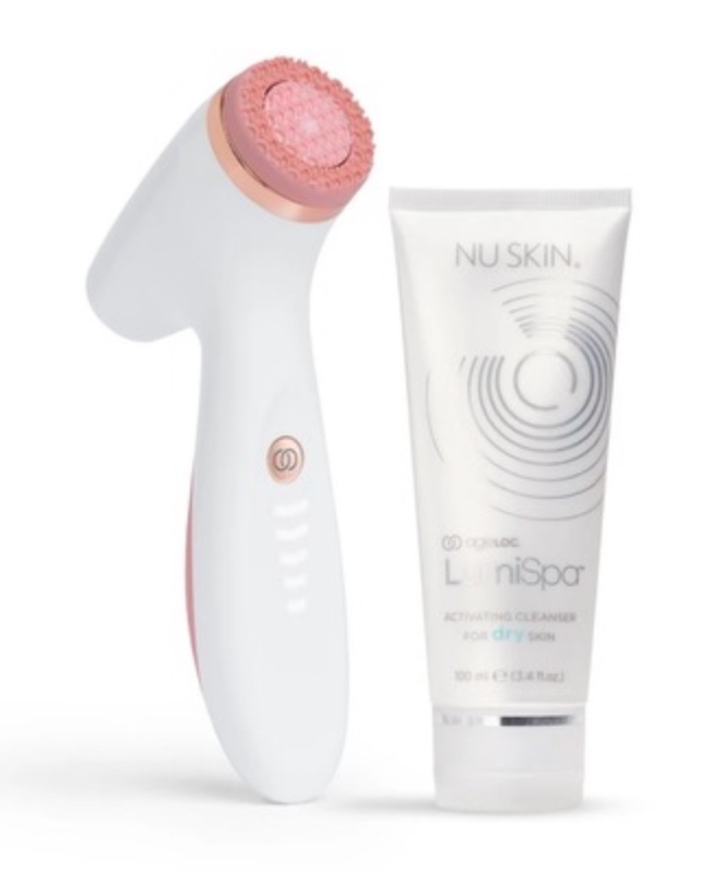 AKCIA NuSkin Lumispa iO Rose Gold+gel -40%