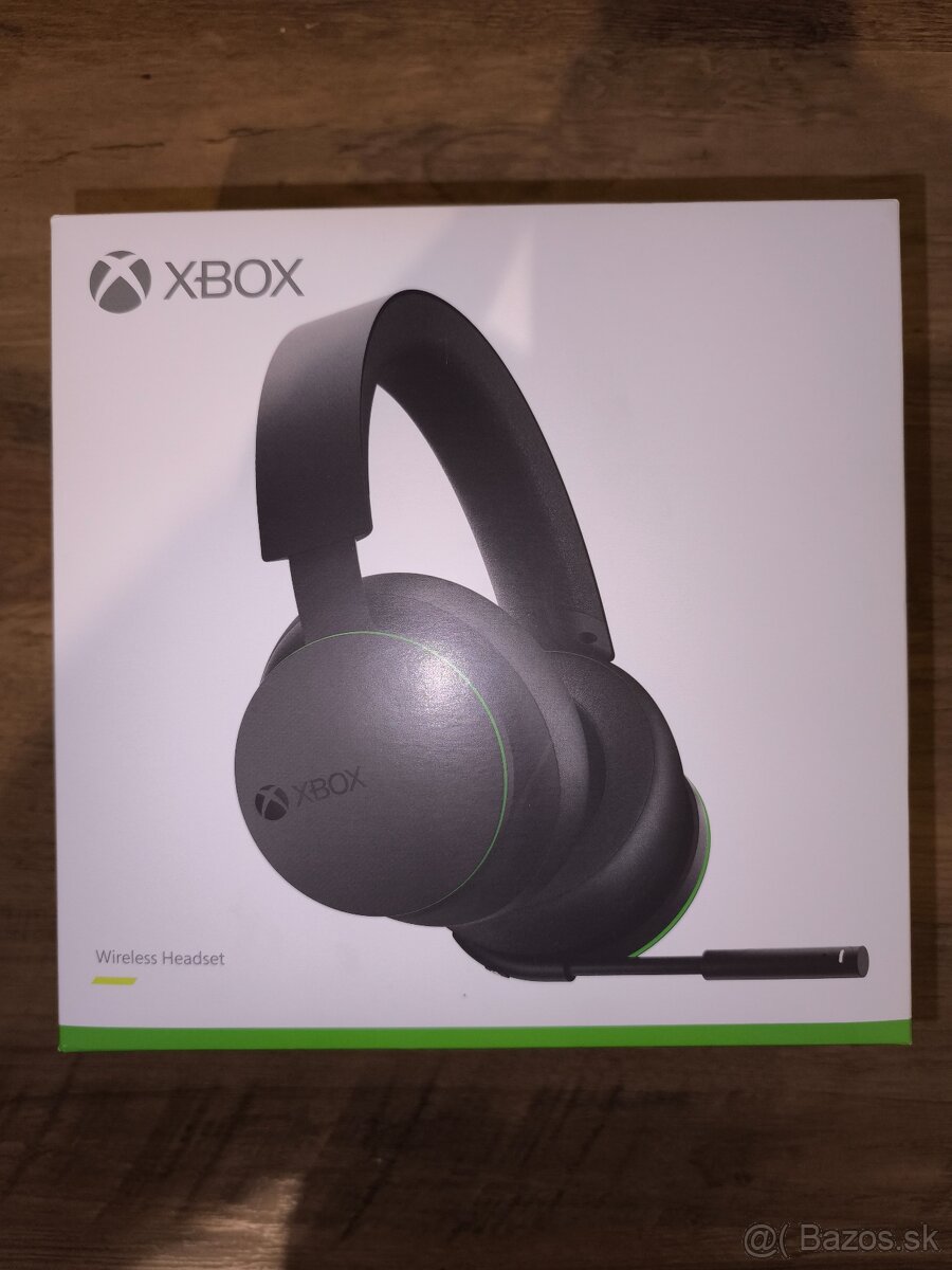 Xbox series X wireless headset /bezdrôtové slúchadlá