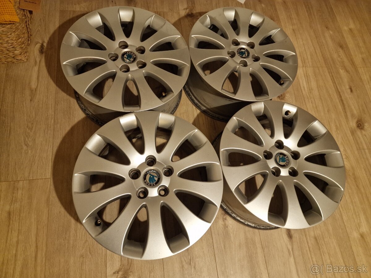 ALU Disky SKODA 17" 5x112