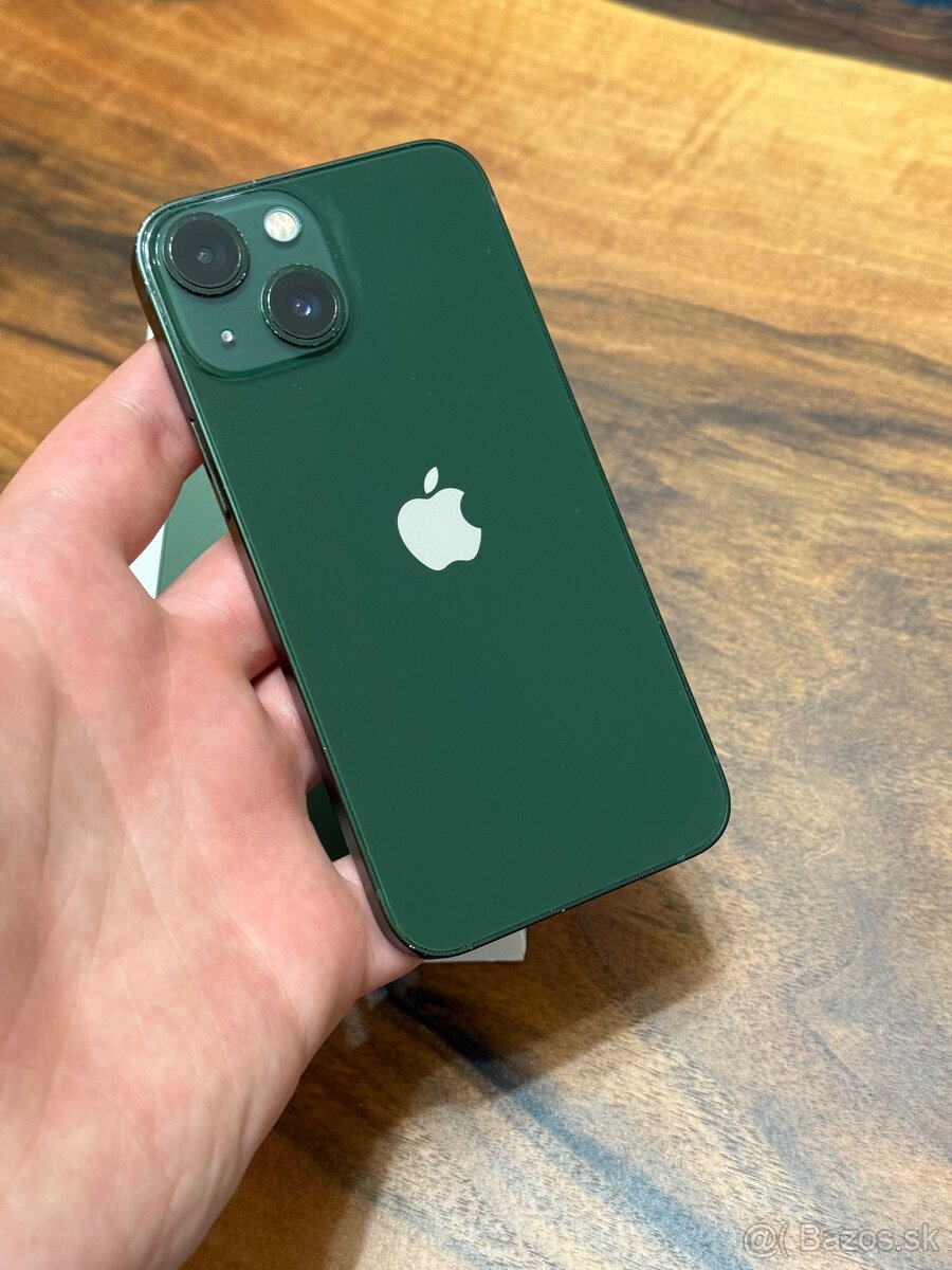 iPhone 13 mini 128gb Green originalny stav