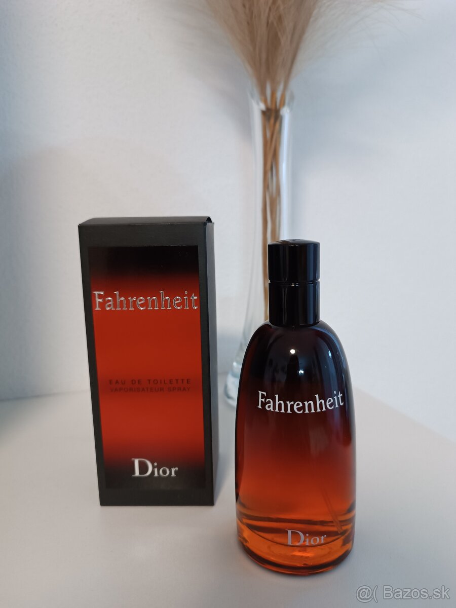 Dior- Fahrenheit, originál