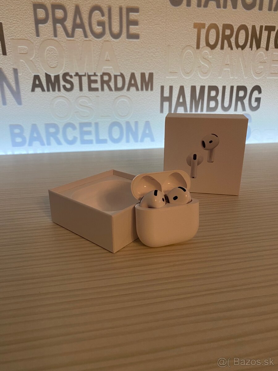 Apple AirPods 4 s aktívnym potlačením hluku