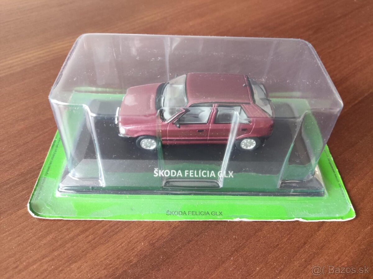 Skoda Modely 1:43