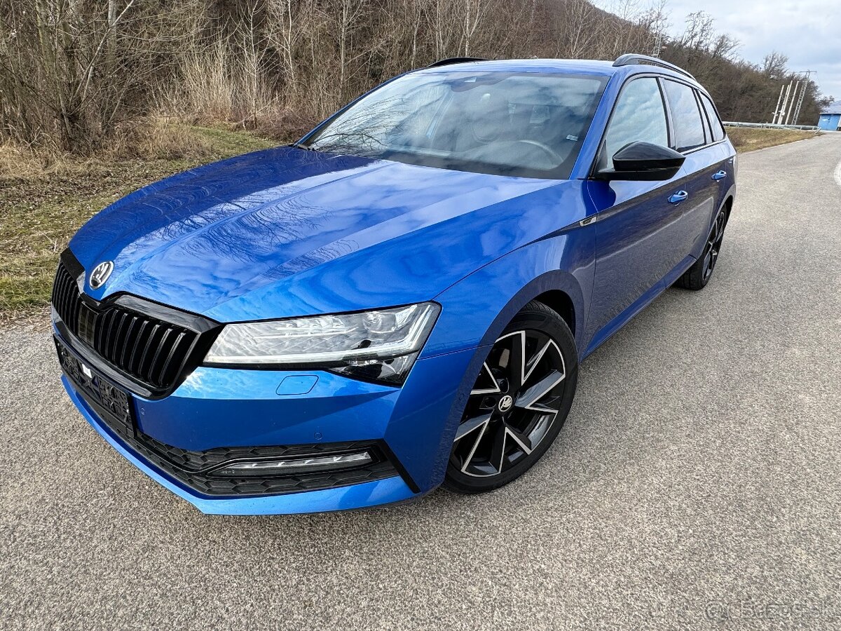 Škoda Superb 3 Facelift Sportline 2.0 TDI Canton