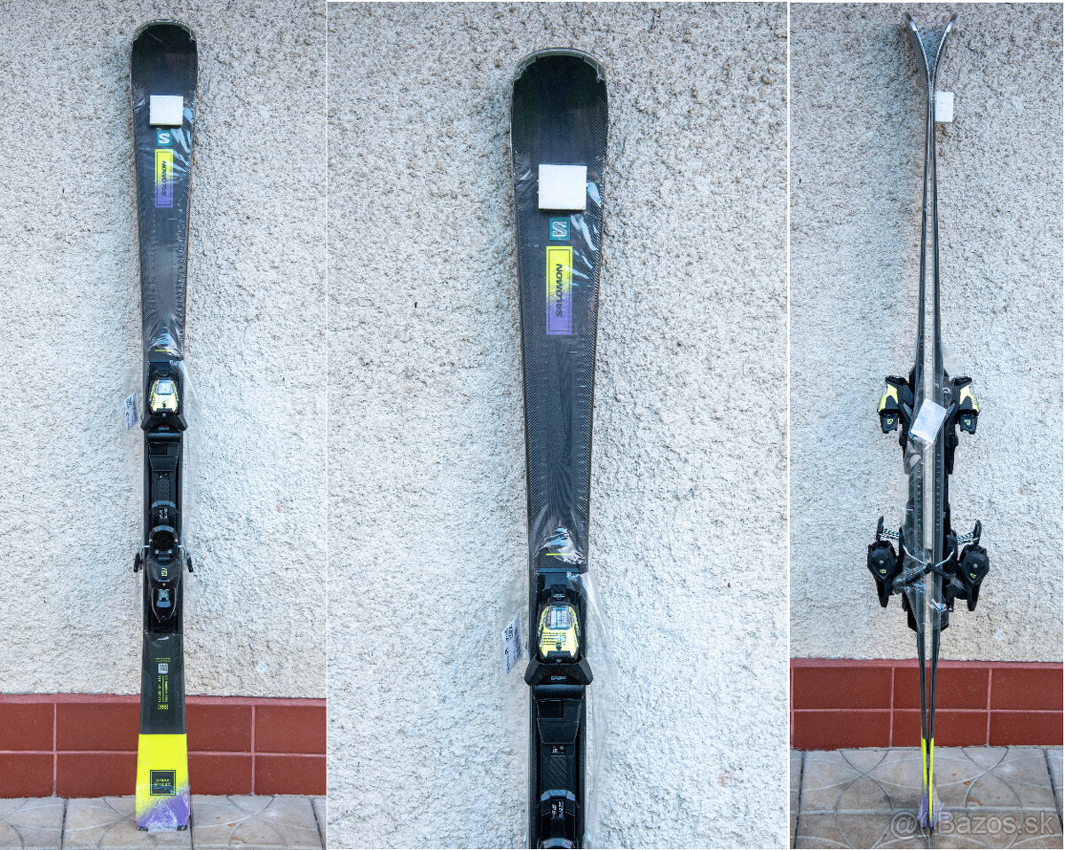 SALOMON S/MAX N10XT - dĺžka 170cm + viazanie