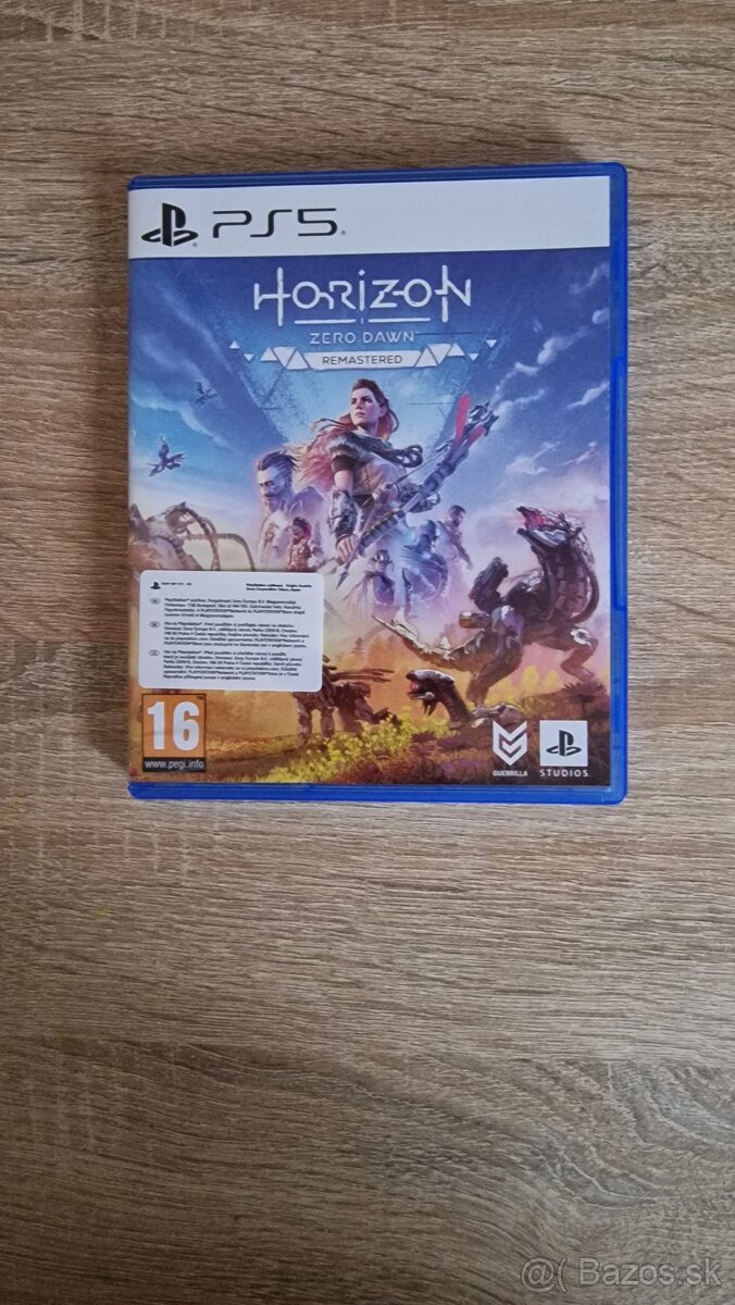 Ps5 hra  Horizon zero dawn remastered