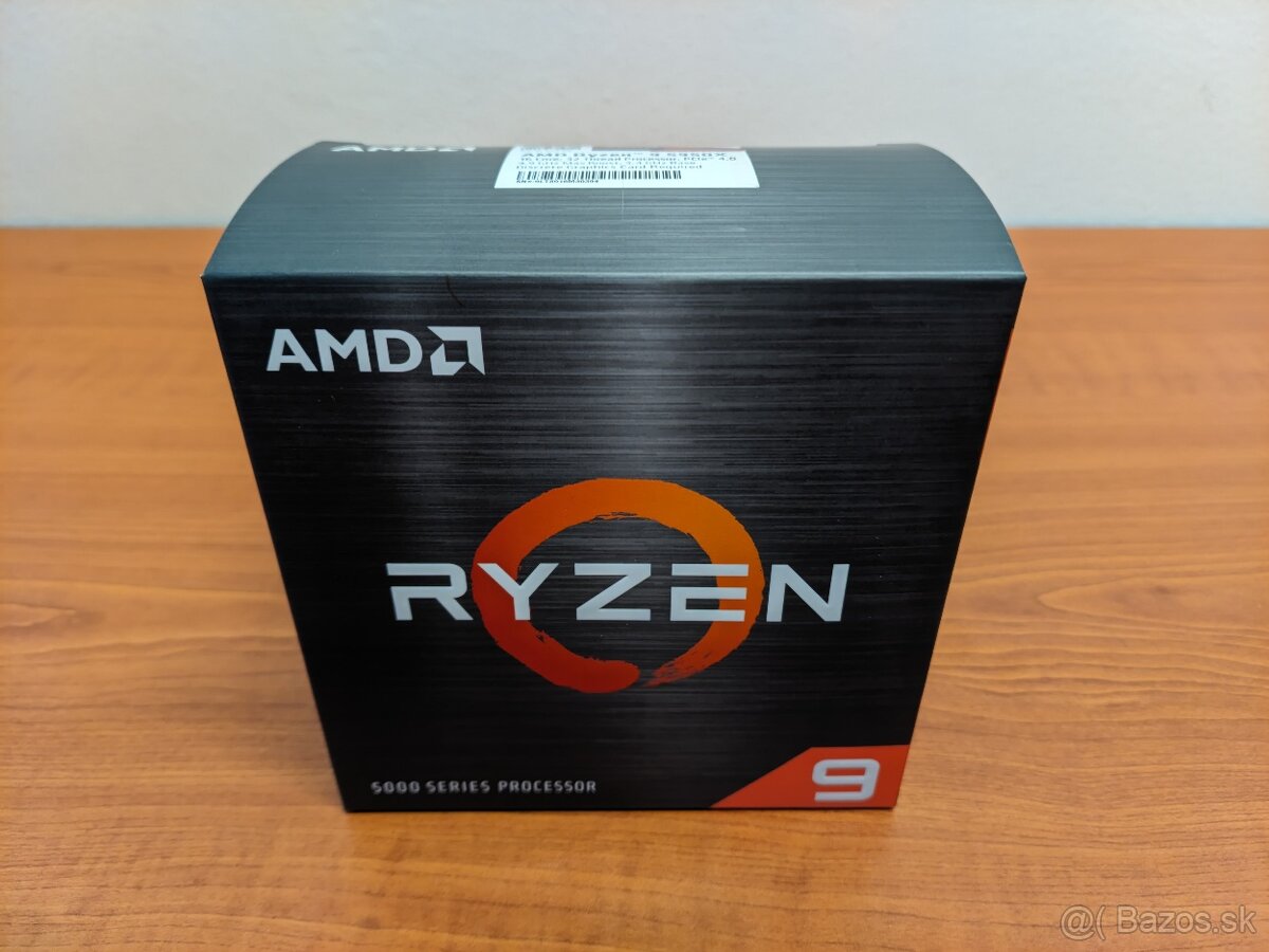 AMD Ryzen 9 5950X, 3.40 GHz, 64 MB Cache, socket AM4