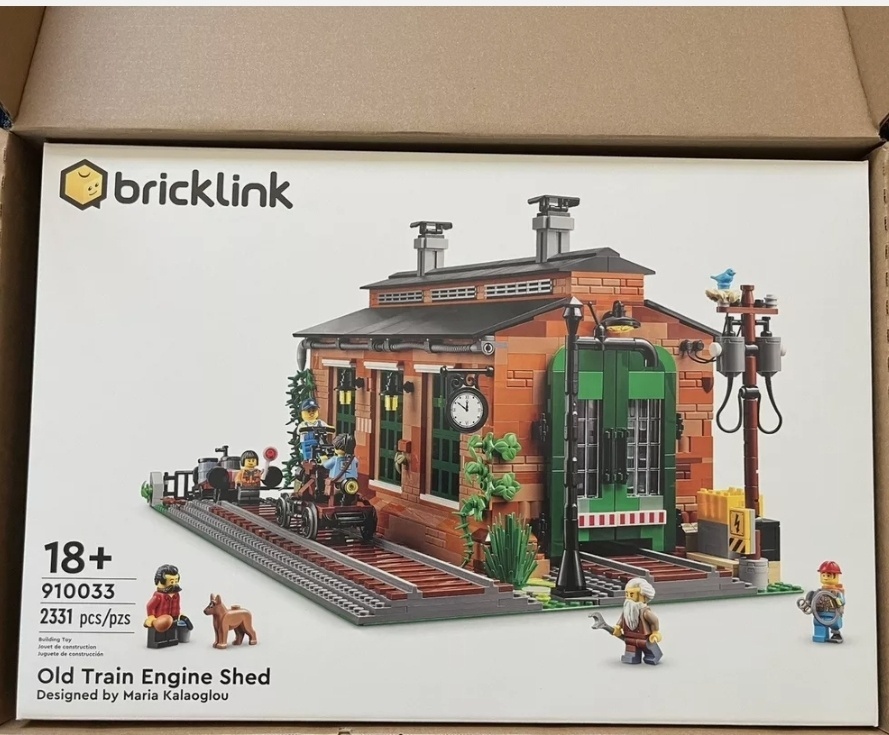 LEGO 910033 Bricklink Designer Program Old Train Engine