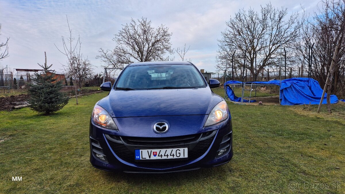 Mazda 3 TX + kupovaná na Slovensku, TK + EK do 10/2026