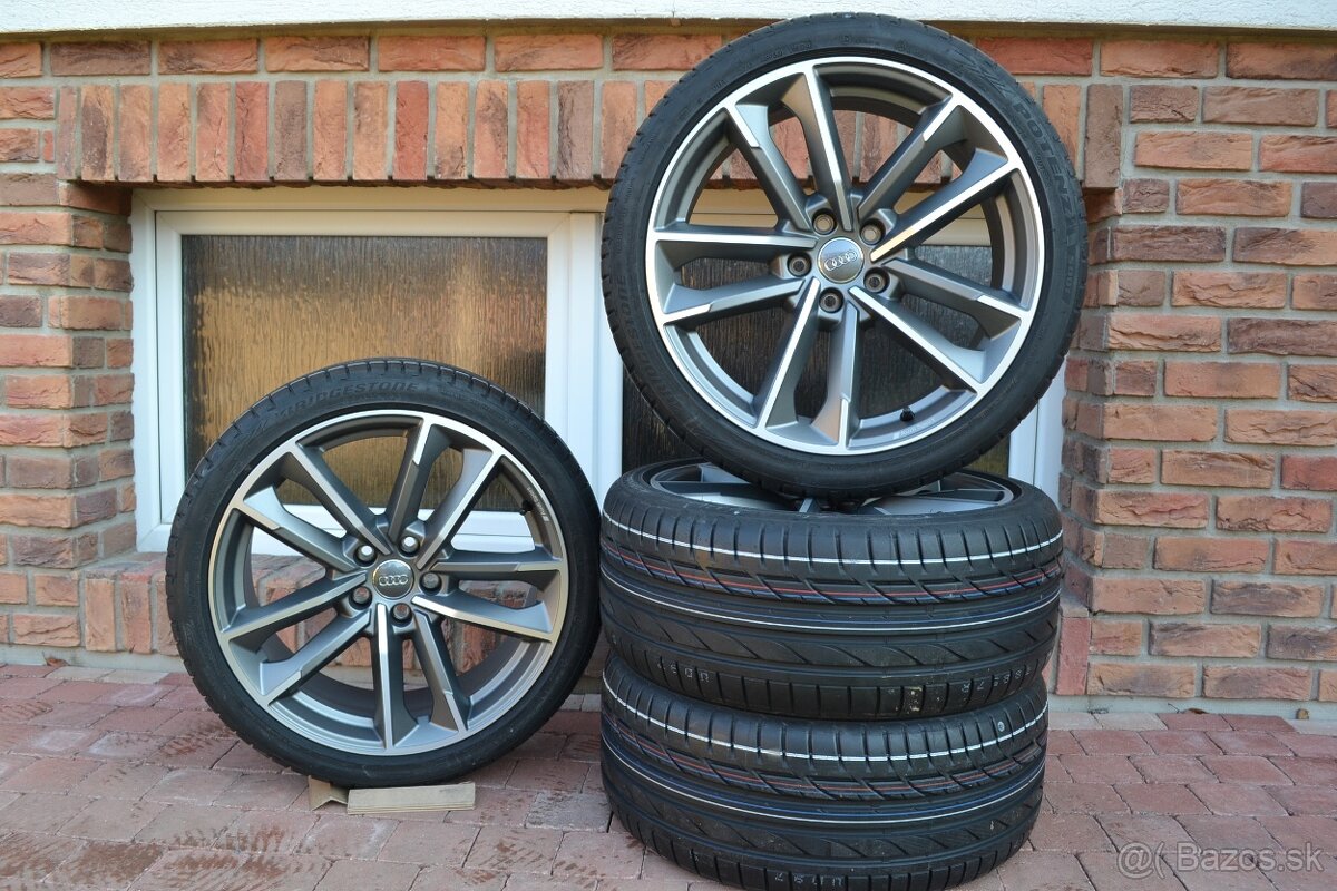 5x112 R19 Letna sada Org Audi A5/S5 + 255/35 R19 Bridgestone