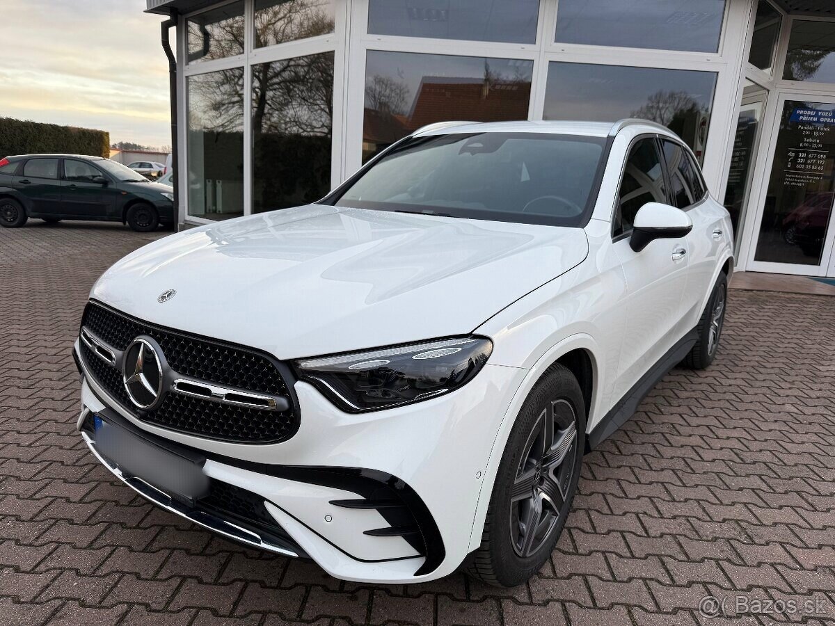 Predám NEW MODEL MB GLC 220d 4-MATIC 145kw AMG PAKET, r.v.12