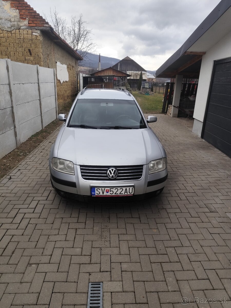 VW passat B5.5 variant 1.9TDI 96kW