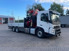 9459 Volvo FMX 500 - 6x2 – NOVÉ – Valník + HR-FASSI F545 + J