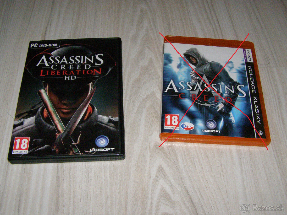 PC hra Assassins Creed Liberation