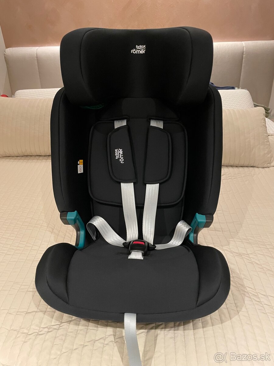 Britax Evolvafix Spaceblack autosedačka