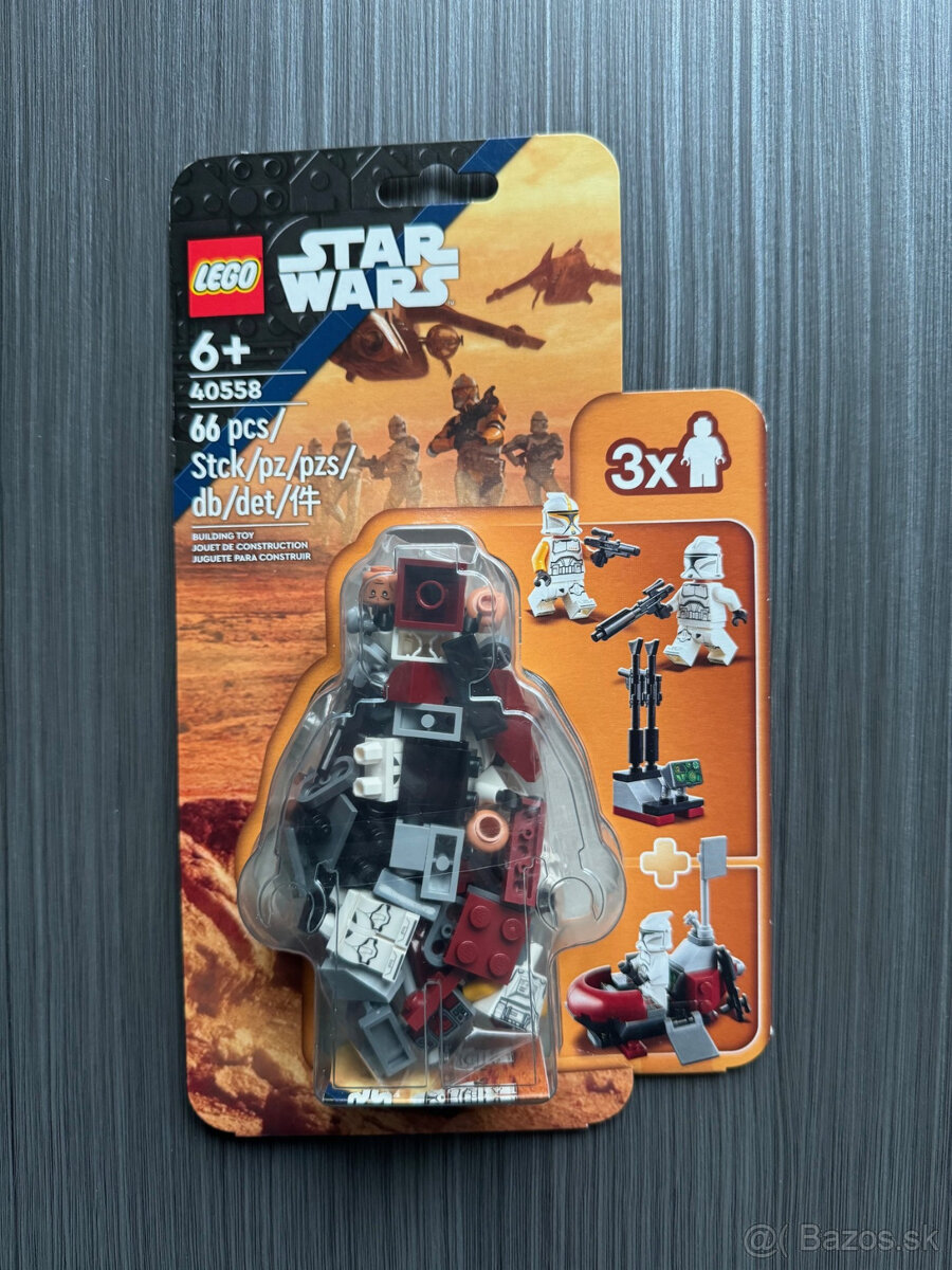 Lego Star Wars 40558 - Clone Trooper Command Station