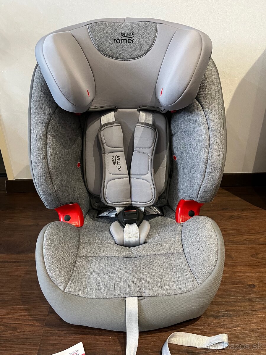 BRITAX RÖMER Evolva 1-2-3 SL SICT Grey autosedačka 9-36 kg