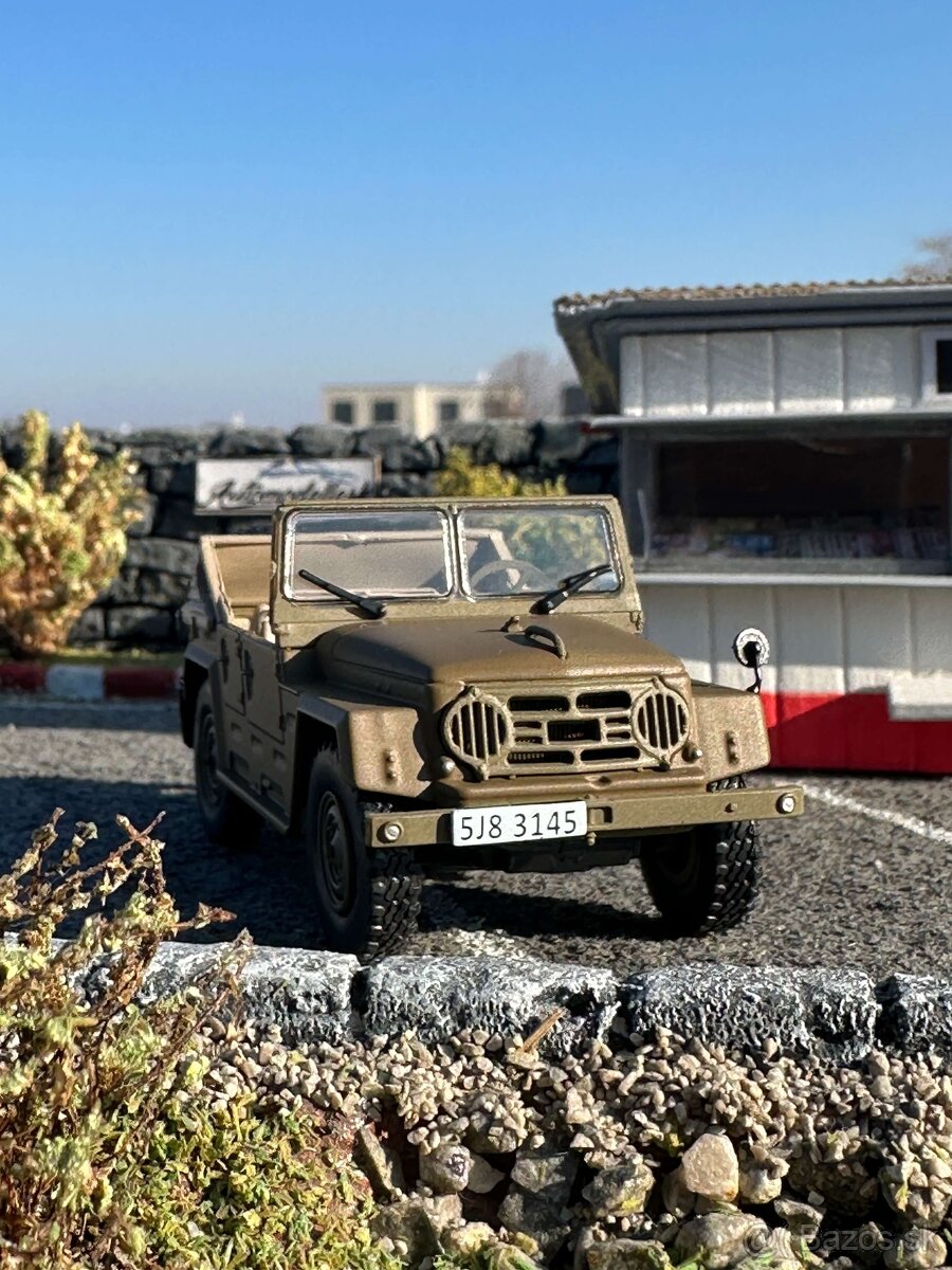 ŠKODA zberatelske modely v mierke 1:43 na predaj.