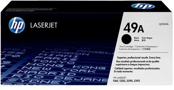 HP Q5949A č. 49A čierny originálny toner