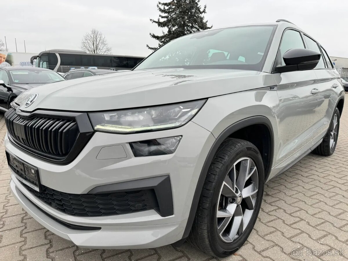 Škoda Kodiaq 2.0TDI DSG 4x4 SPORTLINE 147kW VIRTUAL