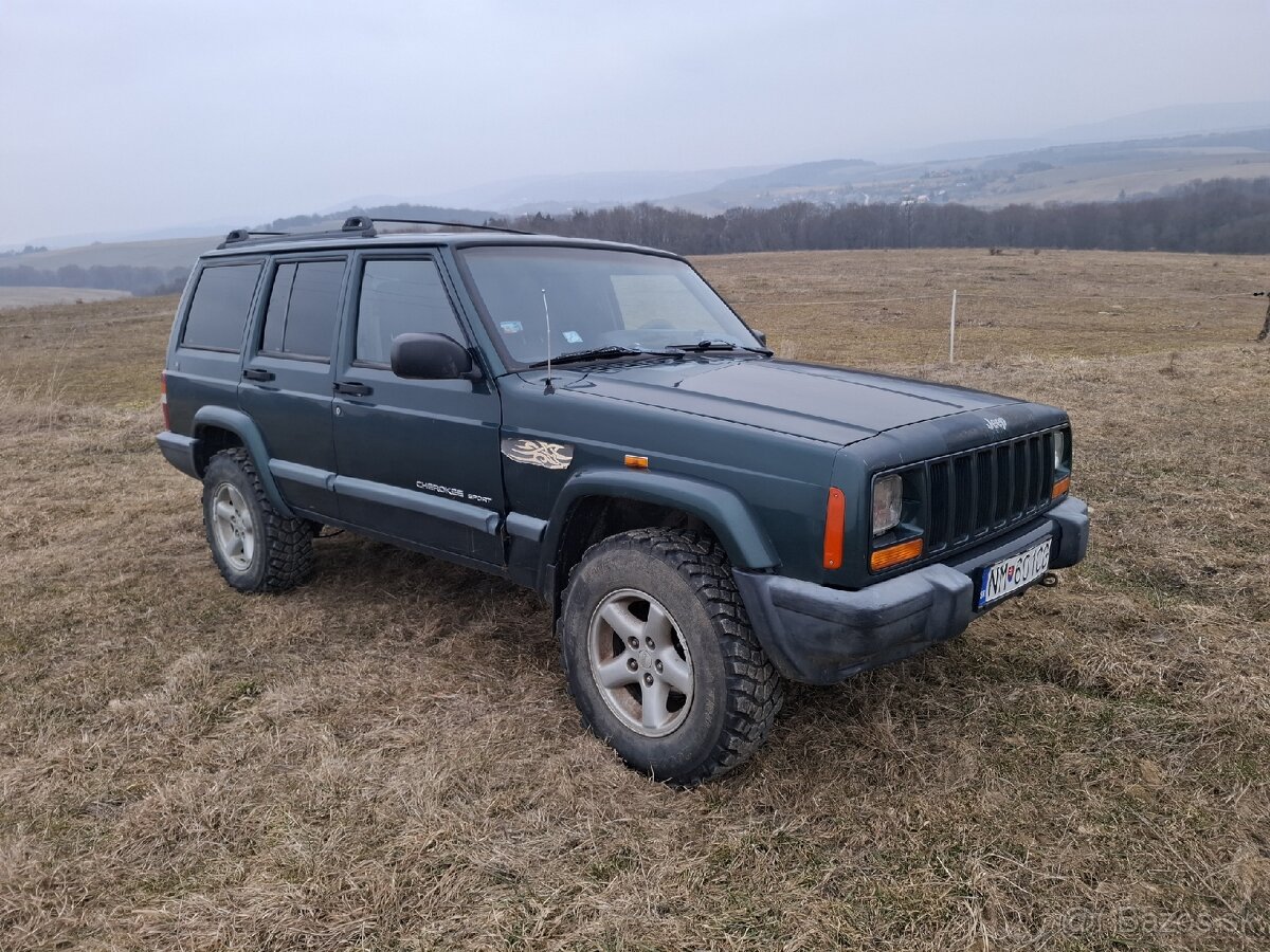 Jeep Cherokee 2.5 td 85kw