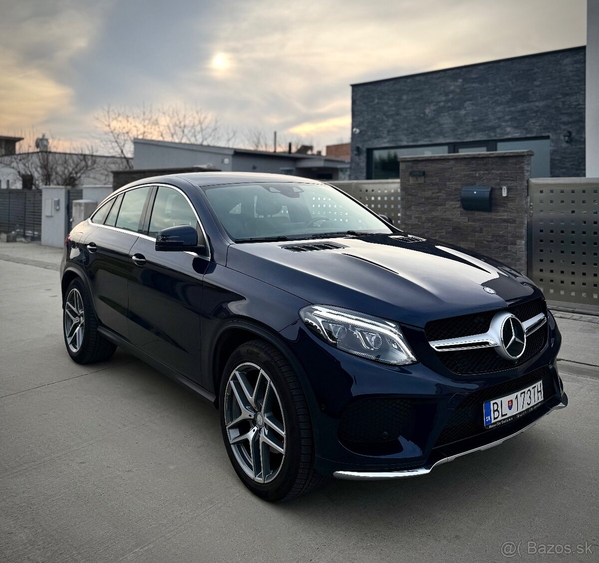 Mercedes-Benz GLE Coupe 350d