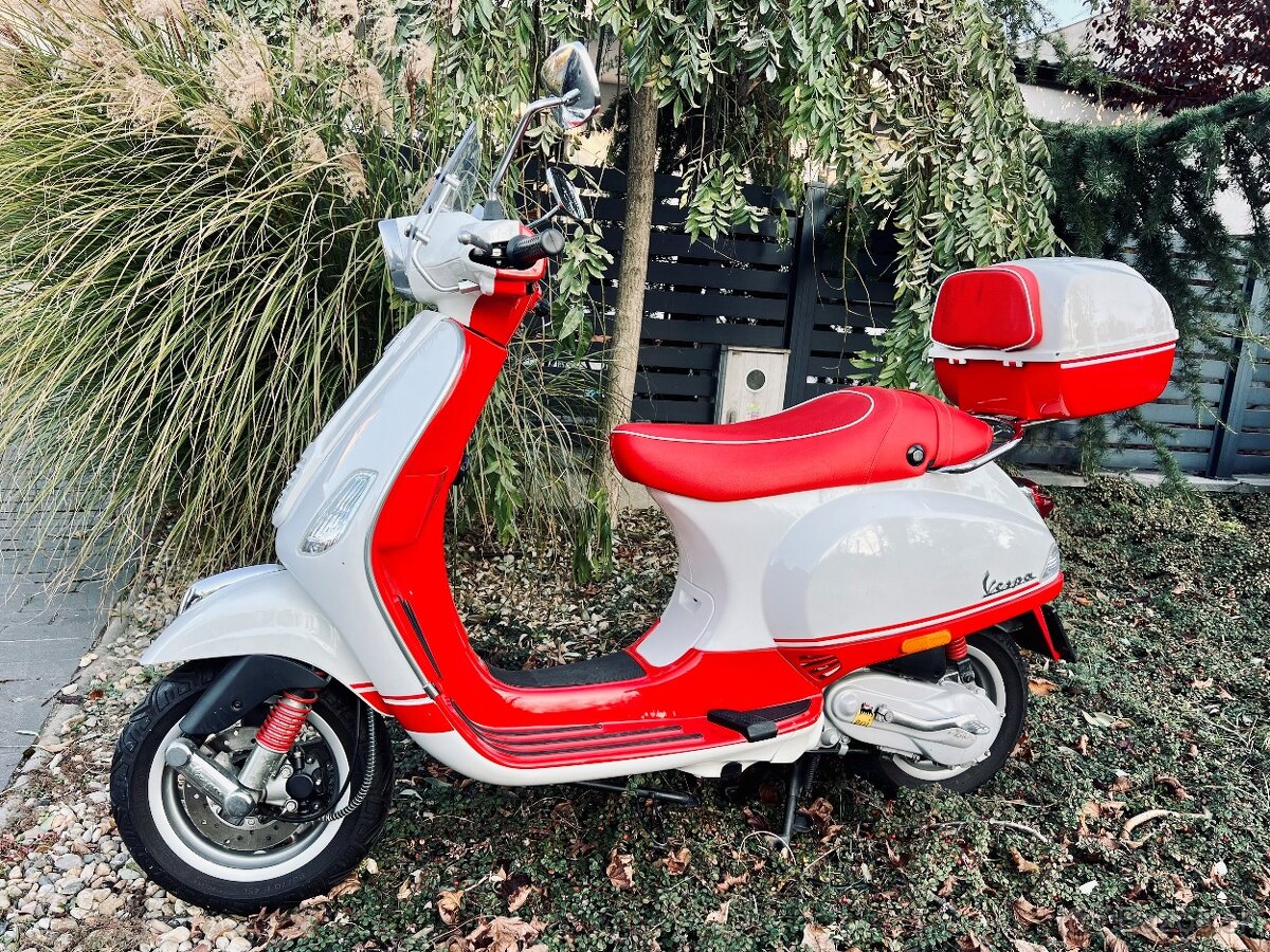 Piaggio Vespa S 50 2T (3.500 km)