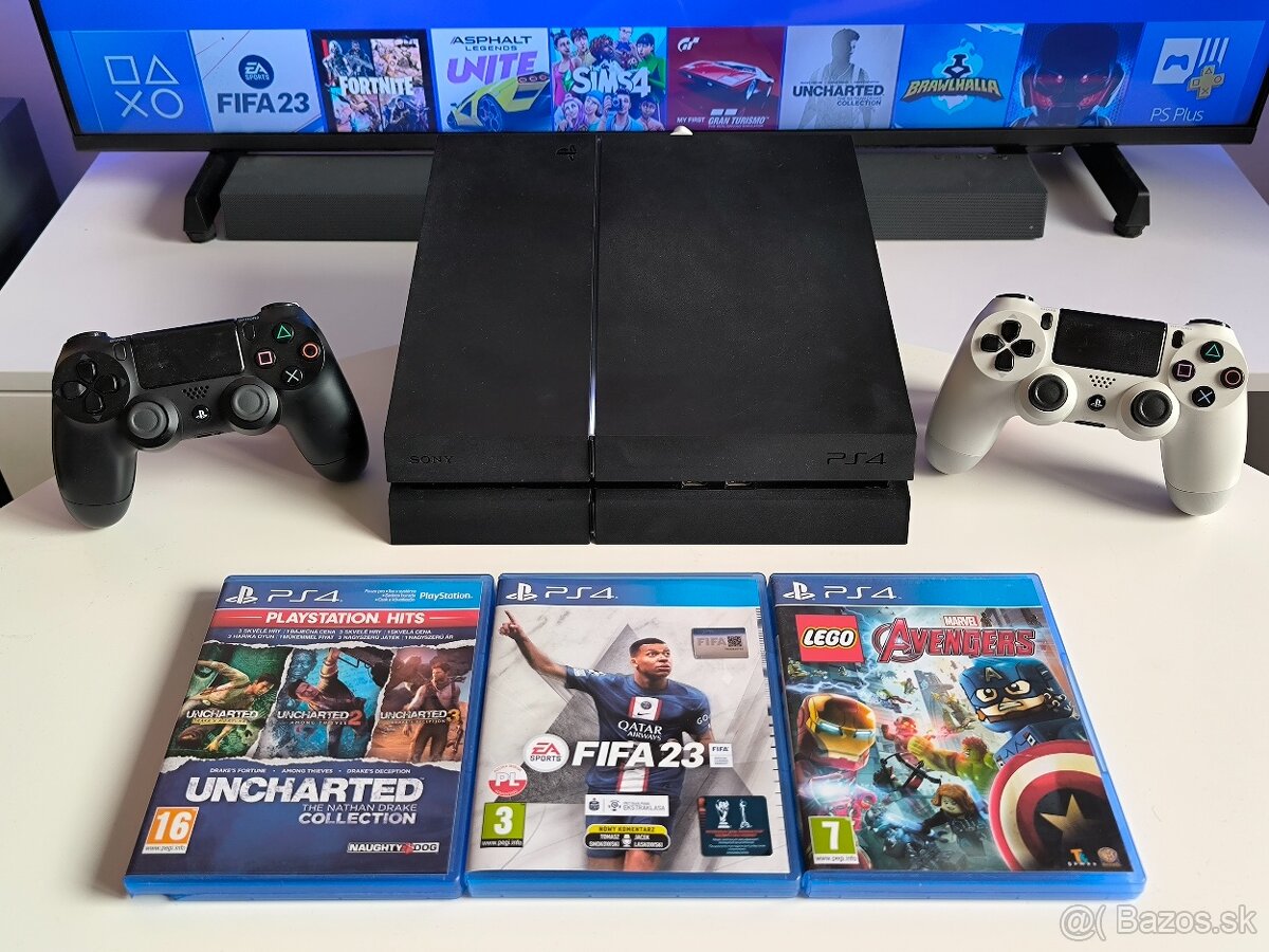 Playstation 4 PS4 - ovládače - hry