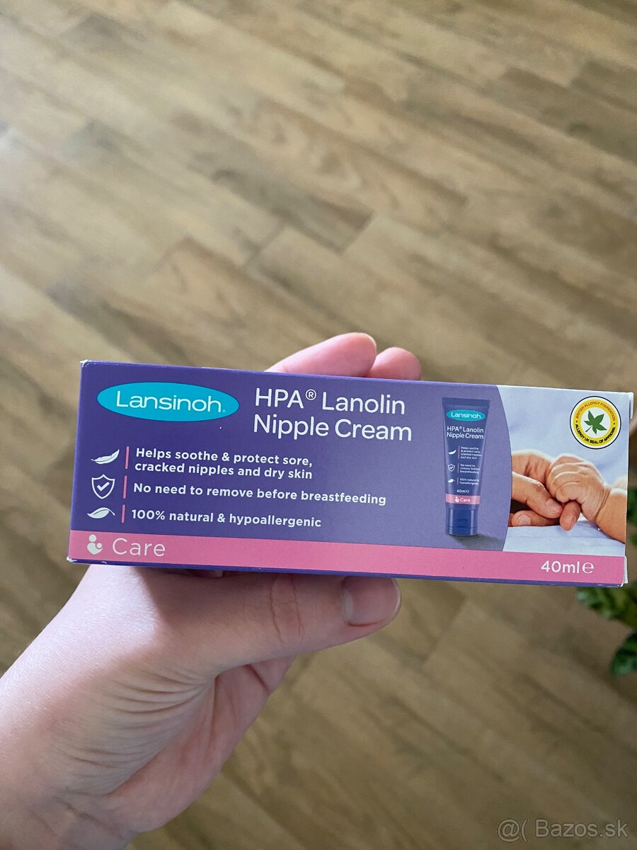 Lansinoh krém na bradavky 40ml