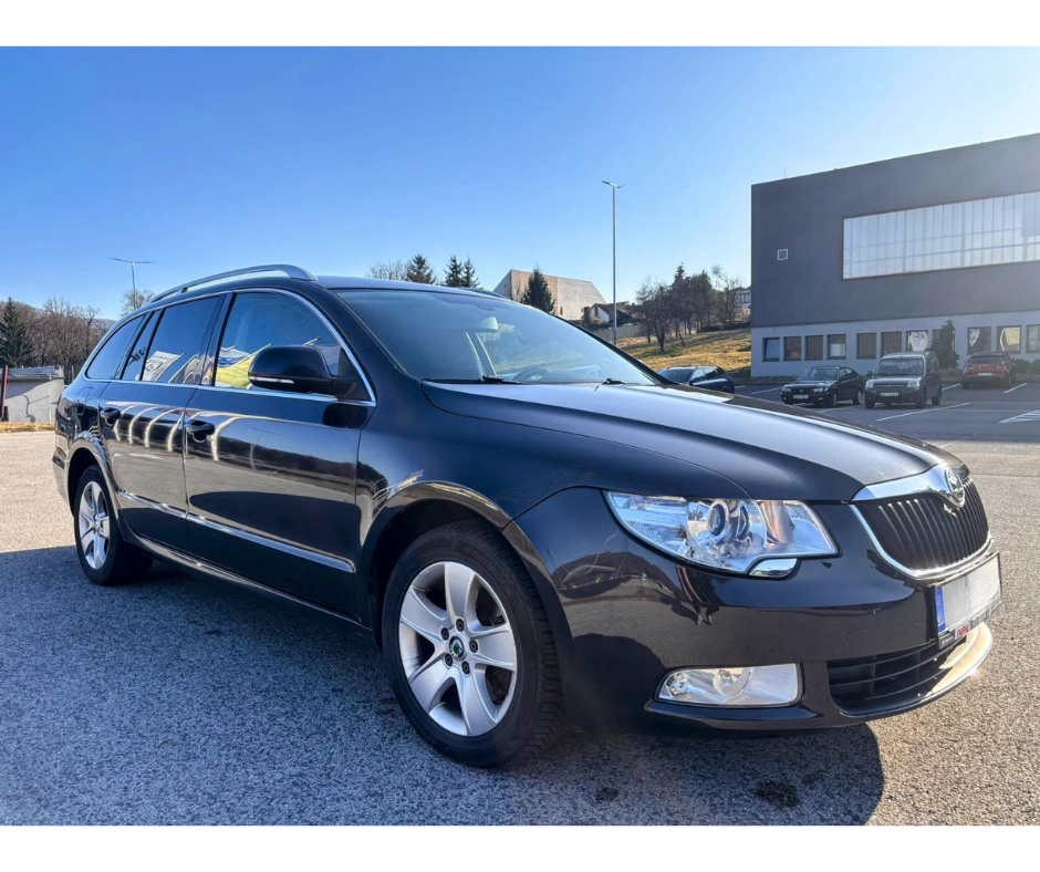 Škoda Superb 2.0 tdi 125kw