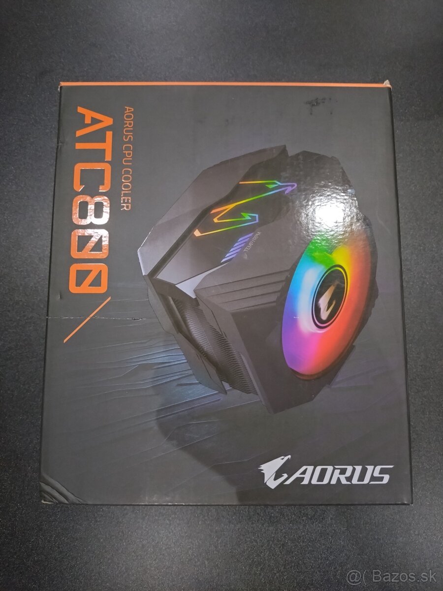 GIGABYTE ATC 800 AORUS CPU COOLER