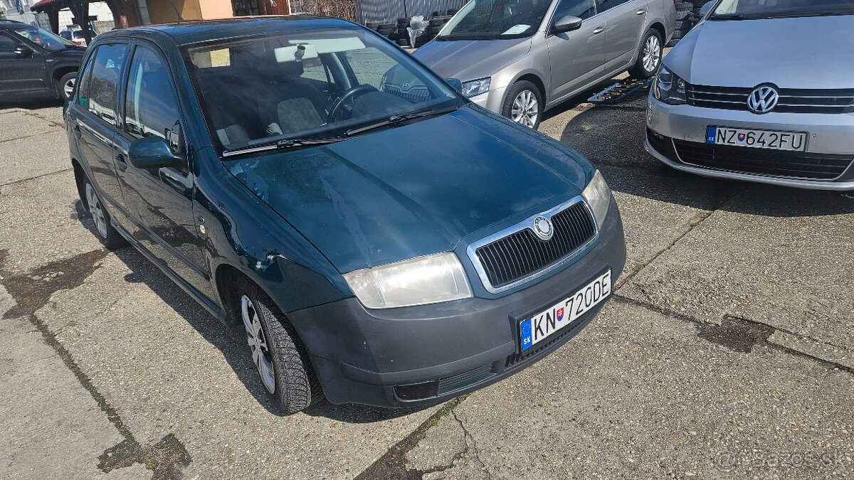 PREDÁM SKODA FABIA 1.4 BENZIN