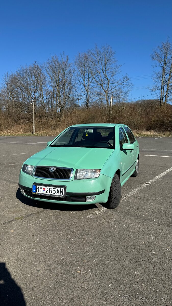 Škoda Fabia 1.4 mpi