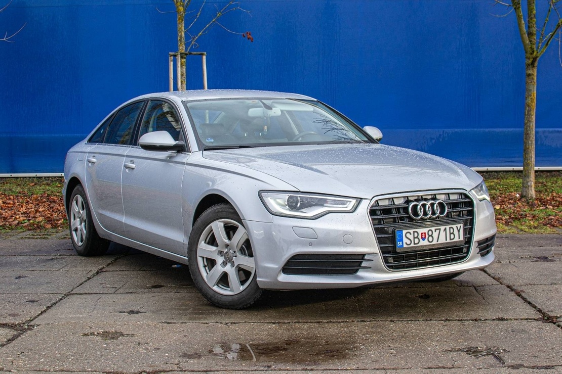 Audi A6 C7 Sedan 2.0 TDi 2011