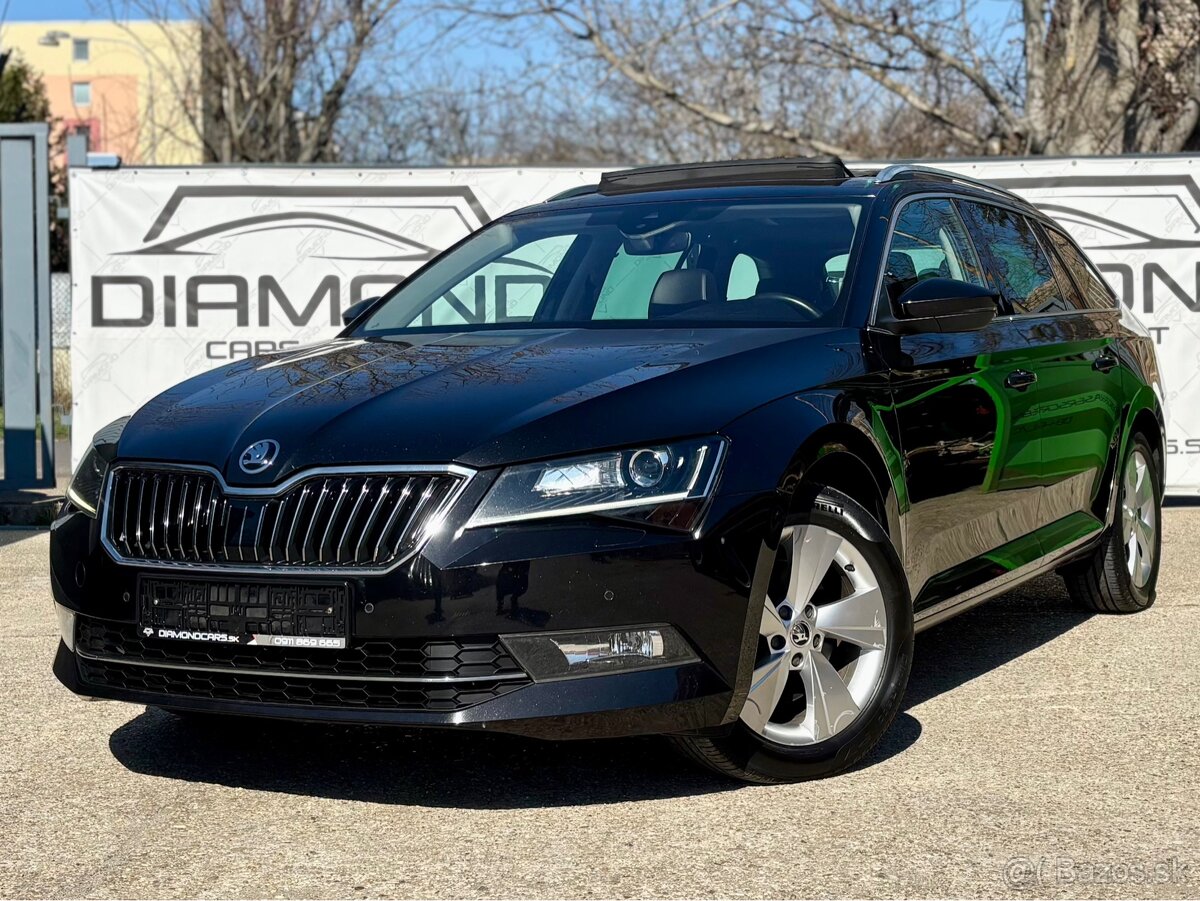 ✴️ ŠKODA SUPERB COMBI 2.0 TDI 110KW DSG STYLE•PANO•ŤAŽNÉ•DPH