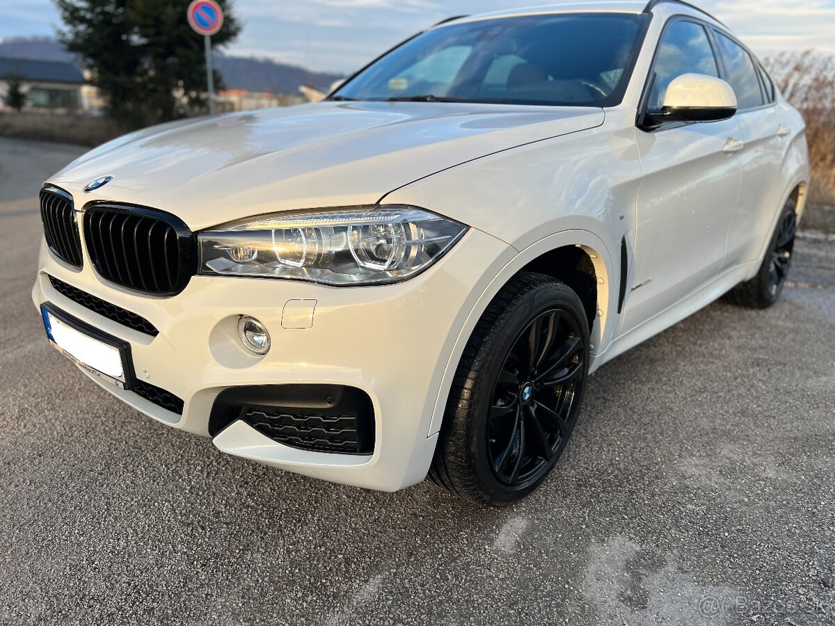 BMW X6 xDrive 30d M Sport Edition A/T