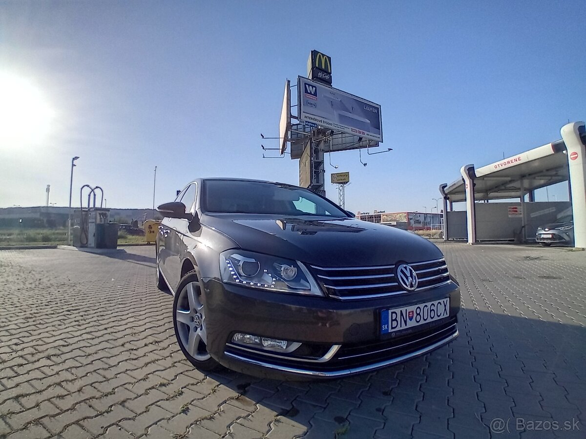 Volkswagen passat b7 highline 2.0.TDI