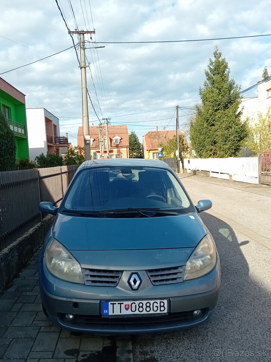 Renault Megane Scenic 2004 1.9dCi