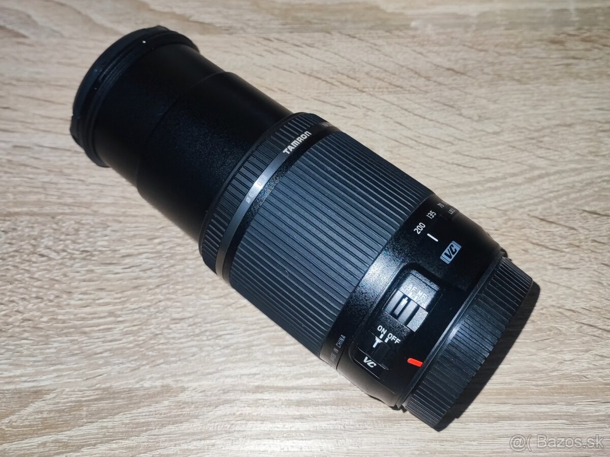 Tamron AF 18-200mm f/3,5-6.3 Di II VC Canon