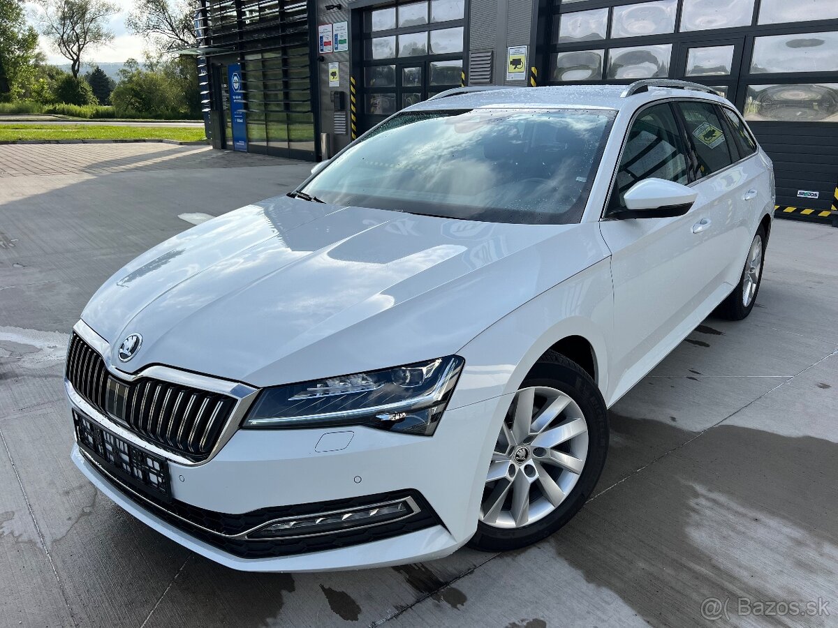 Škoda Superb Combi 2.0 TDI SCR Joy DSG / 55tis km / 2022