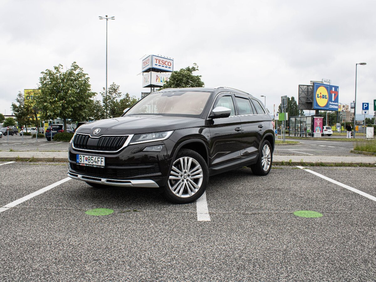 Škoda Kodiaq 4x4 140 kw možný odpočet