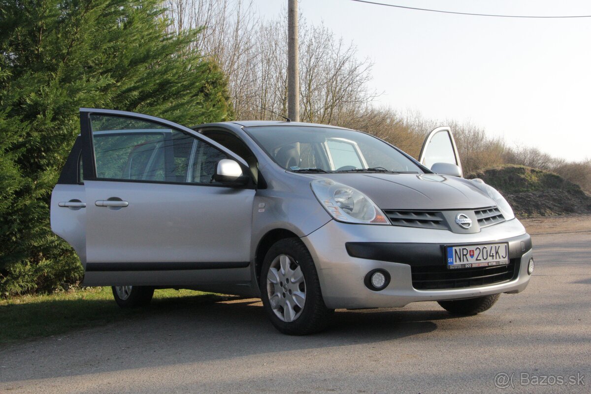 Predám NISSAN Note ročník 2007