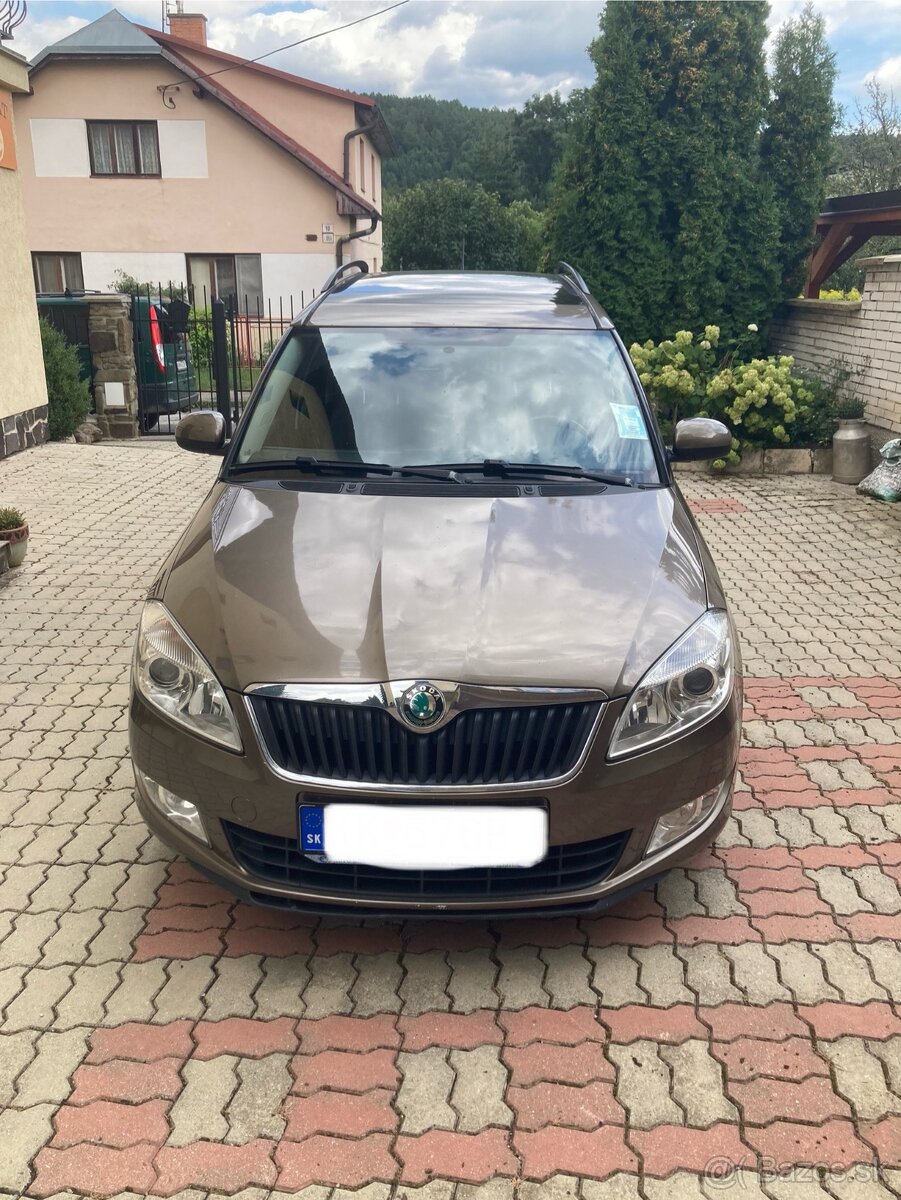 Škoda Roomster  AM Sport 1.2TSI 77kW MT/5 2/2012