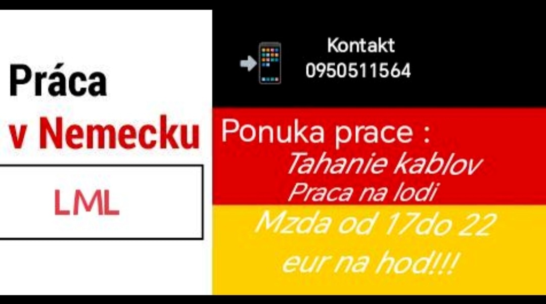 LML Ponúka práce  Pokládka kabeláže