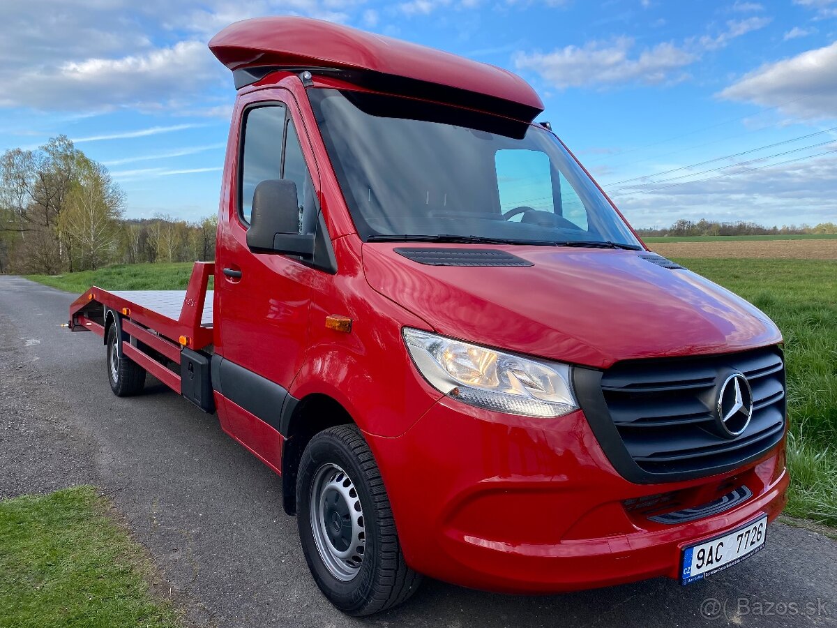 Odtahovka do 3500kg Mercedes Sprinter 2.0 CDI 125Kw r.v 2022