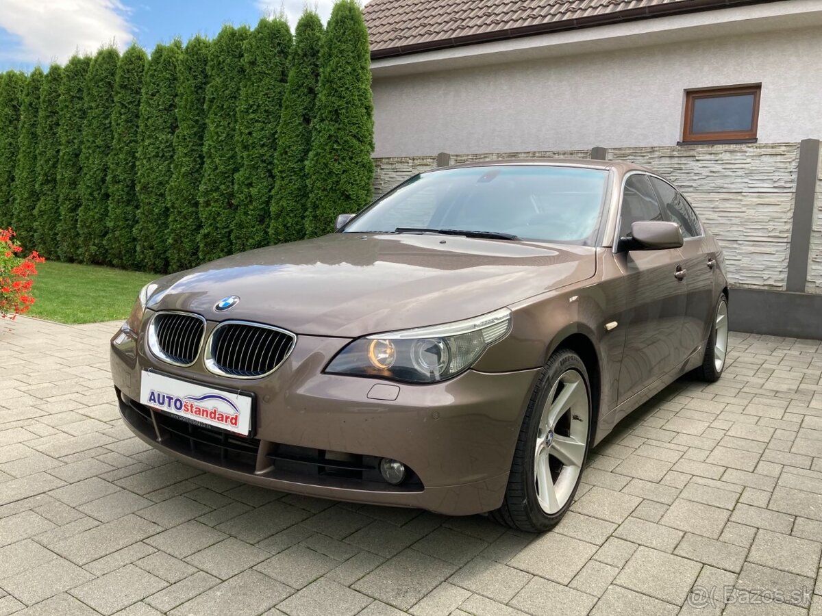 BMW 540i e60 225kW V8